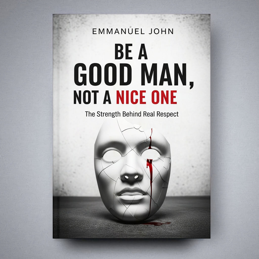 BE A GOOD MAN, NOT A NICE ONE