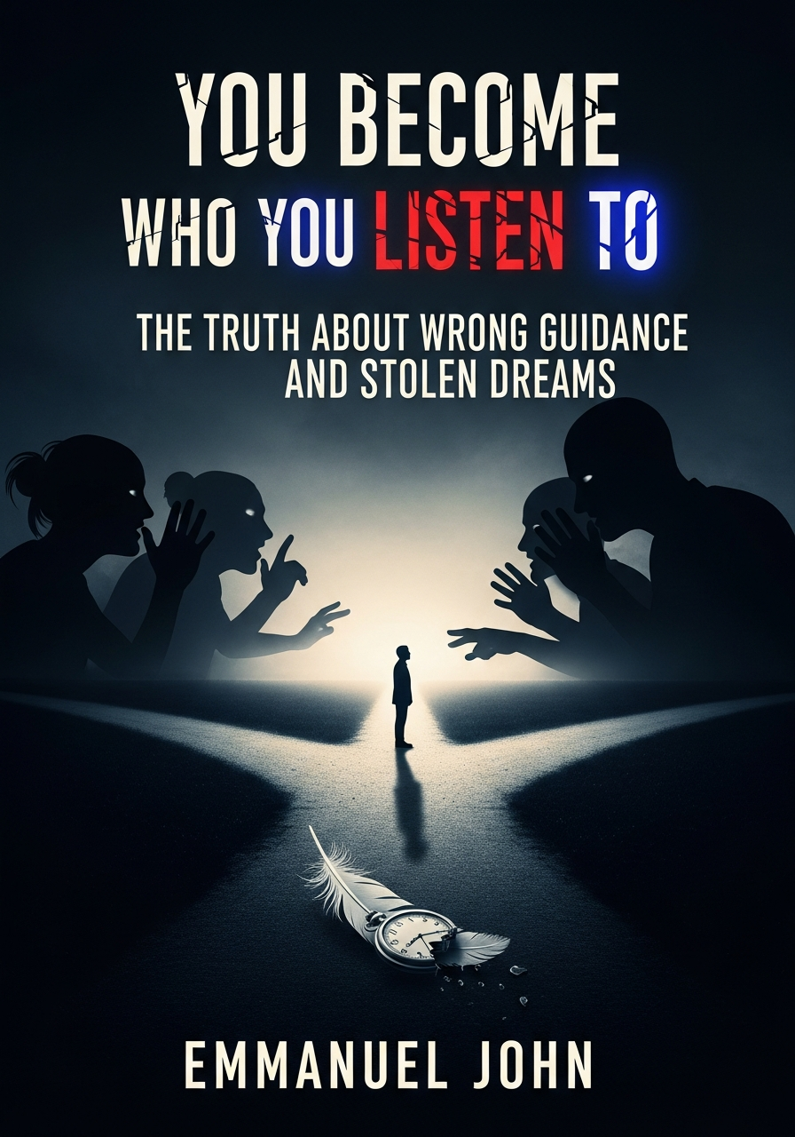 YOU BECOME WHO YOU LISTEN TO