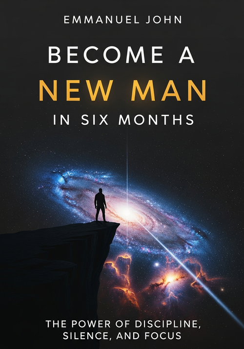 BECOME A NEW MAN IN SIX MONTHS
