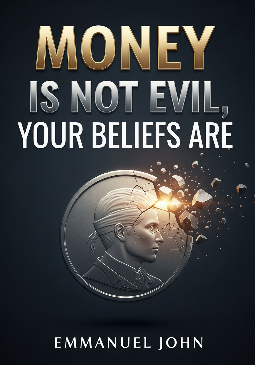 MONEY IS NOT EVIL, YOUR BELIEFS ARE