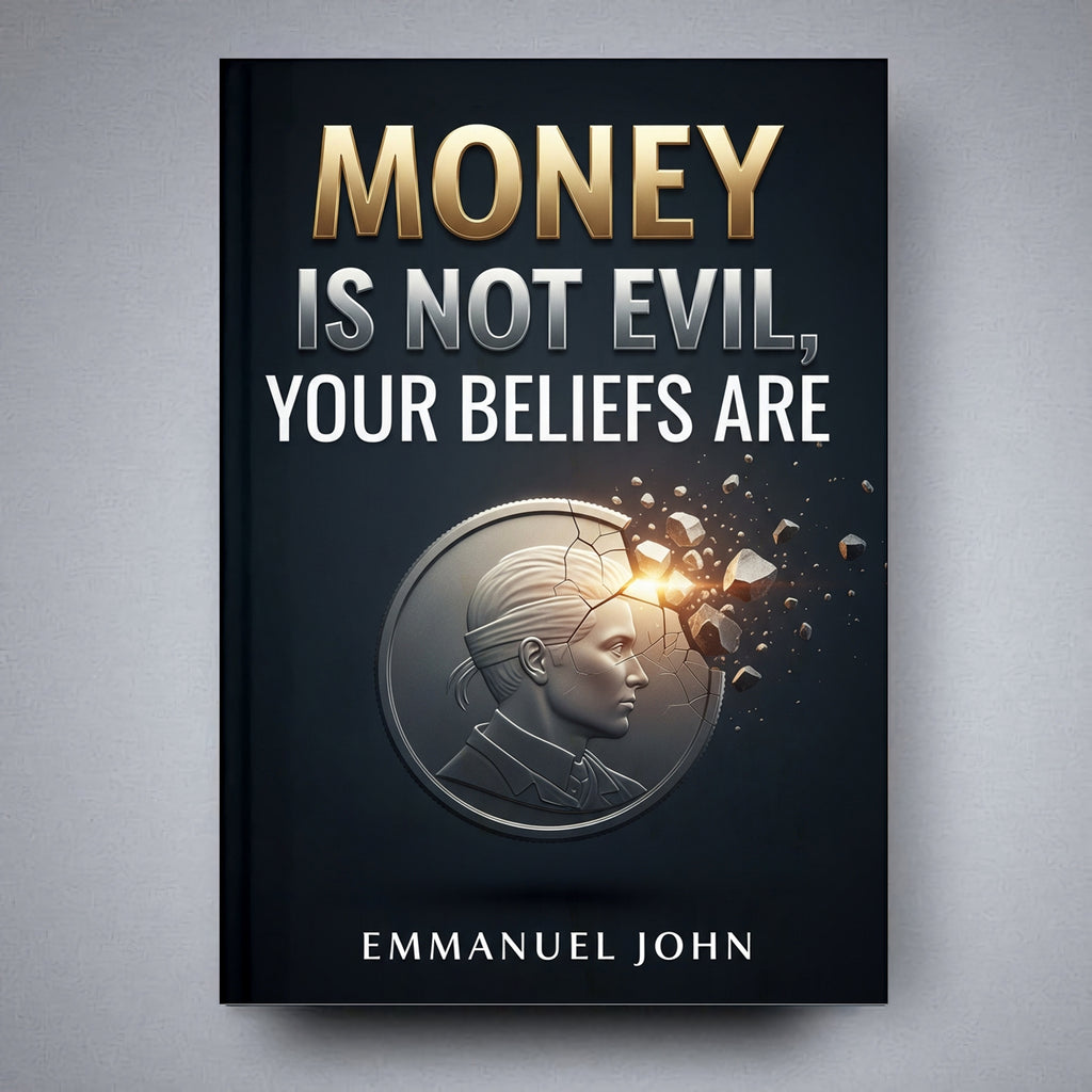 MONEY IS NOT EVIL, YOUR BELIEFS ARE